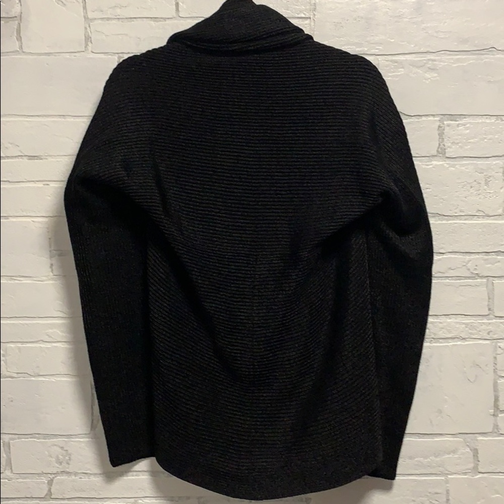 Ralph Lauren Black Label Metallic Cardigan Large - Picture 8 of 9
